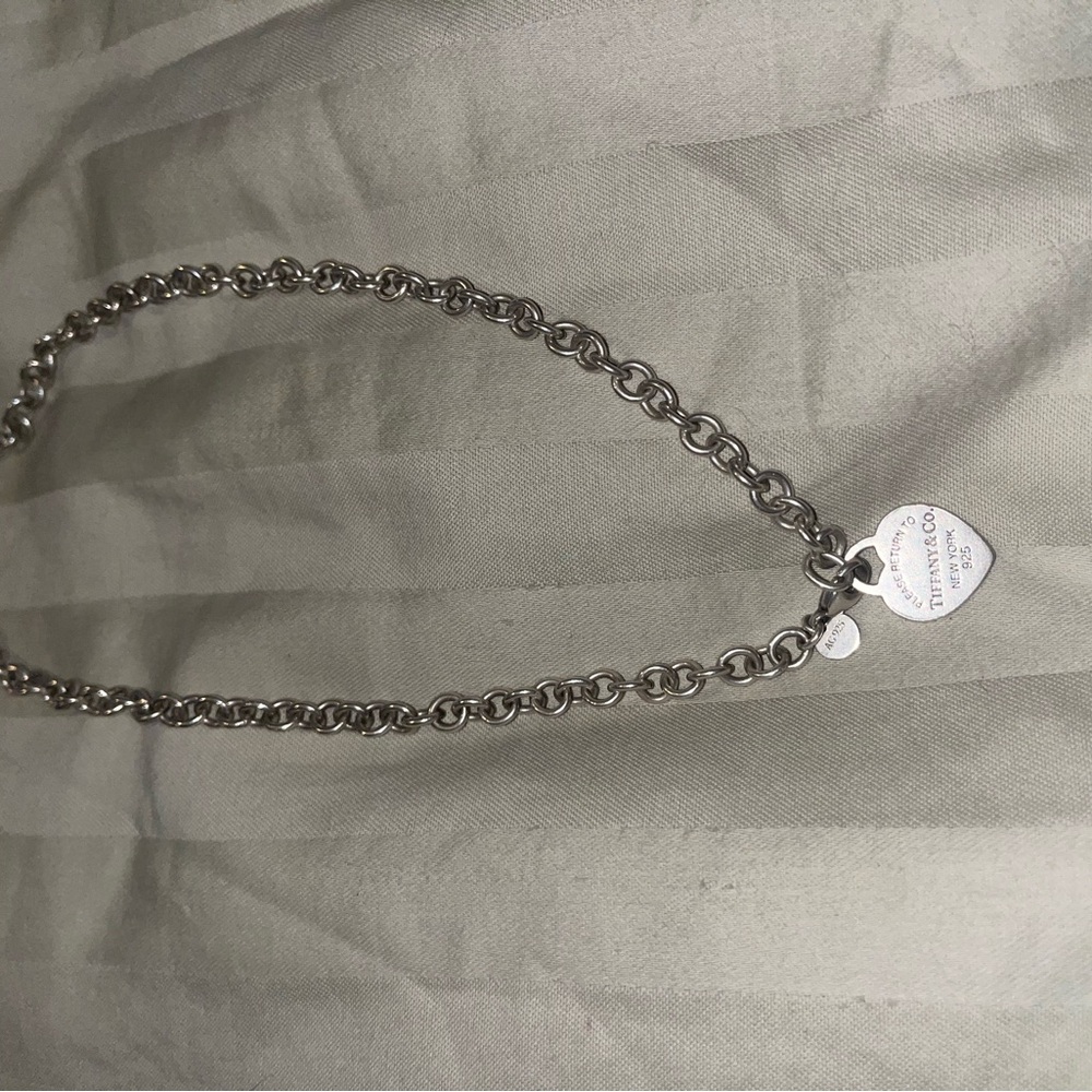 Authentic Tiffany and Company choker